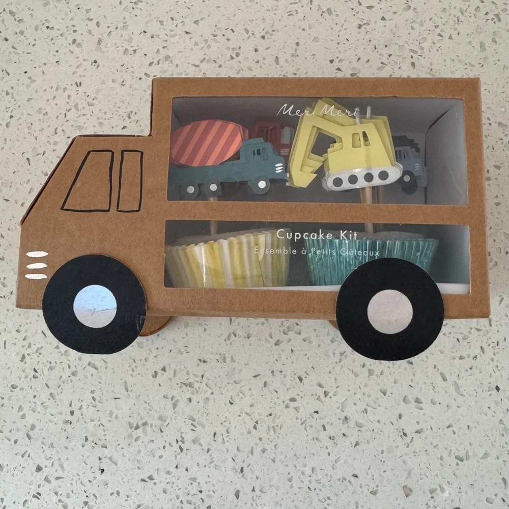 Construction Cupcake Kit